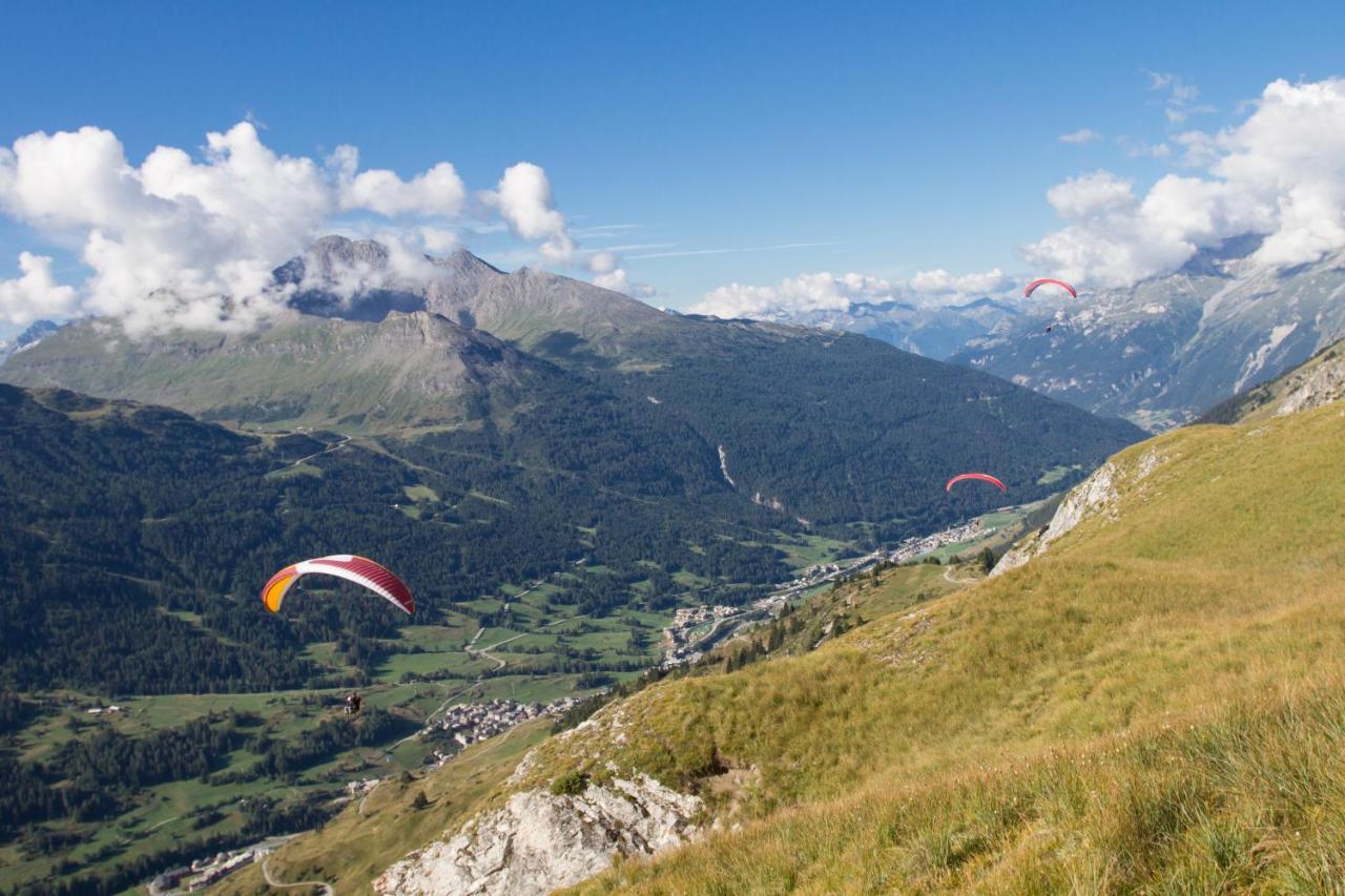 Les Balcons Proche Parc National Vanoise Appartements 2 Pieces 6 Pers Montagne Superieur Termignon Luaran gambar