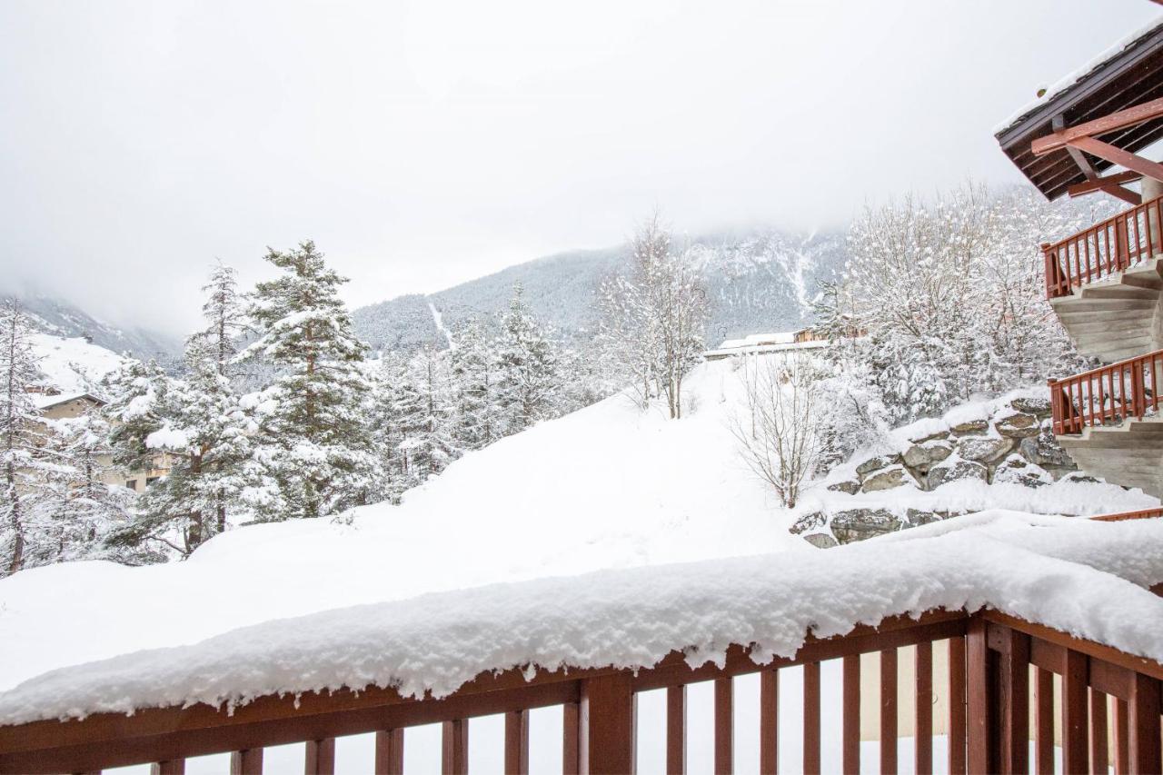 Les Balcons Proche Parc National Vanoise Appartements 2 Pieces 6 Pers Montagne Superieur Termignon Luaran gambar