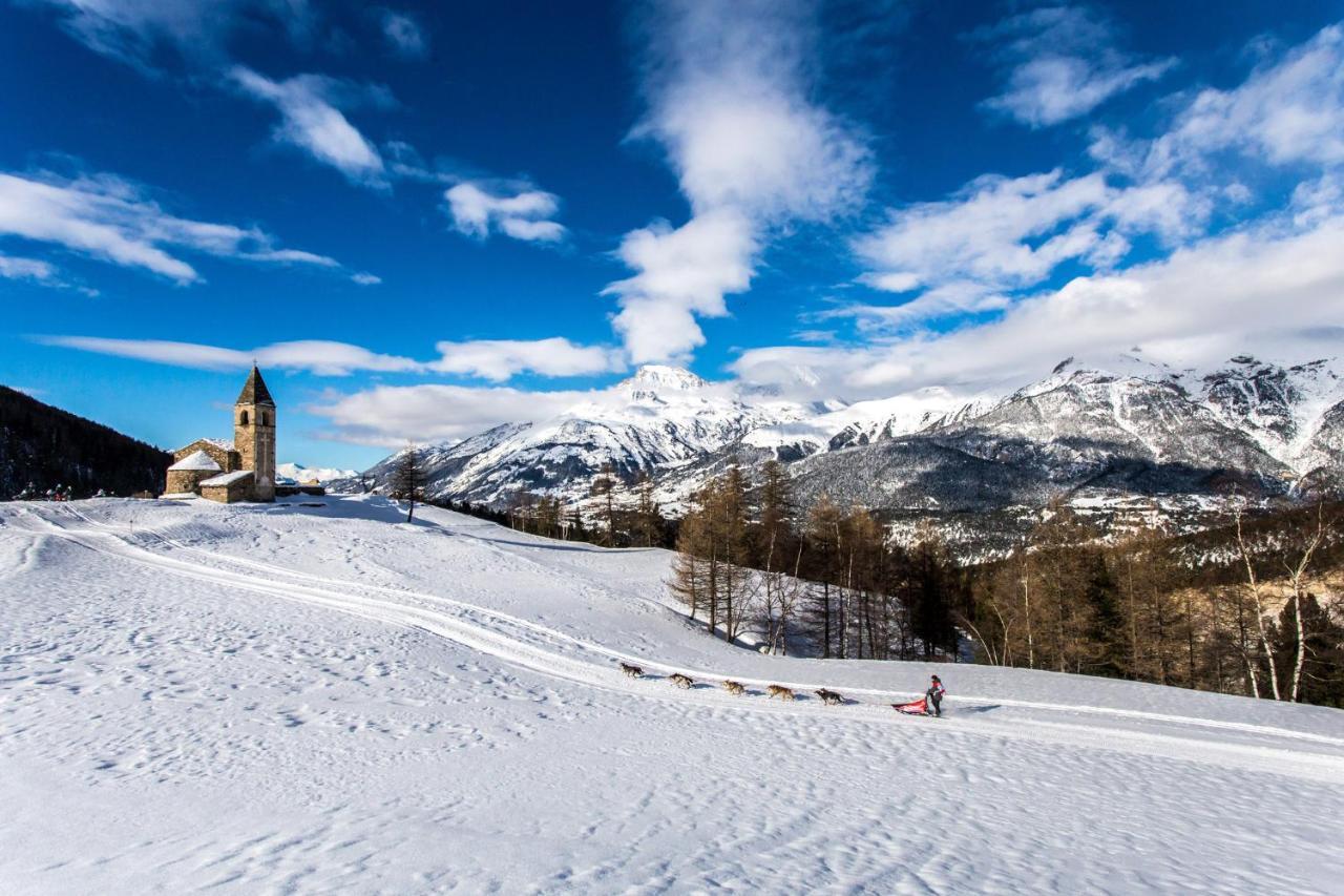 Les Balcons Proche Parc National Vanoise Appartements 2 Pieces 6 Pers Montagne Superieur Termignon Luaran gambar