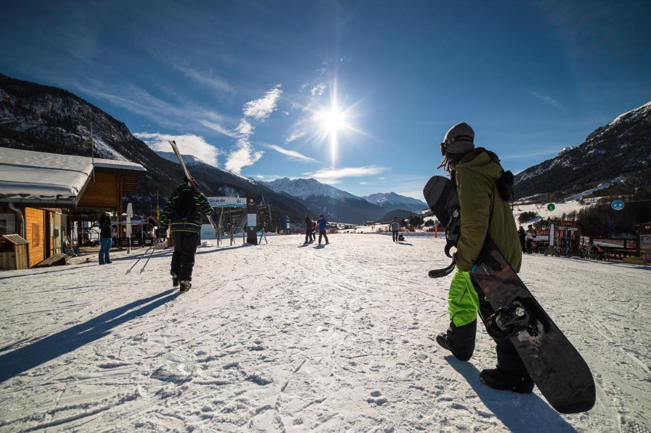 Les Balcons Proche Parc National Vanoise Appartements 2 Pieces 6 Pers Montagne Superieur Termignon Luaran gambar